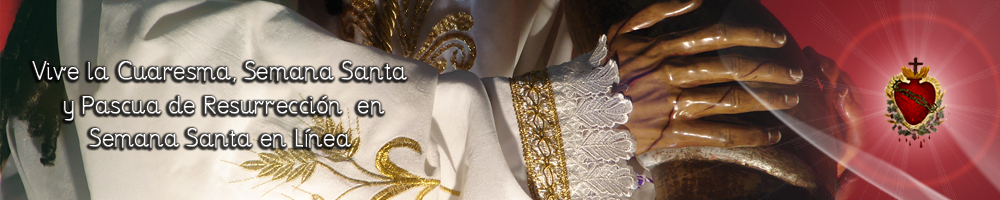 Banner Principal Inferior 8 Vive la Cuaresma SS y Pascua mano cruz
